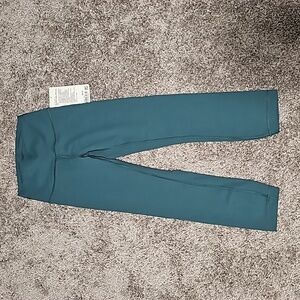 NWT Lululemon Wunder Train HR Crop 23" Womens Size 4 Color GRNJ